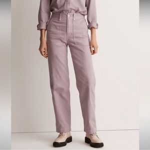 Perfect vintage wide leg pant! Lavender color.